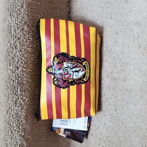 Harry Potter Griffindor Makeup Bag, New With Tags